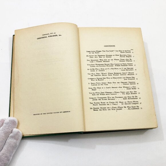 Five Minute Biographies Dale Carnegie First Edition 256 pages HB 1937 - Picture 9 of 14